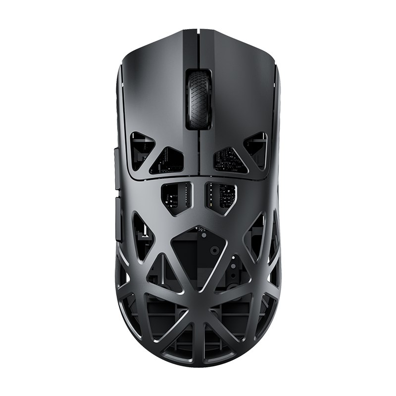 GM-012 Magnesium Alloy Hollow Exoskeleton Lightweight Gaming Mouse