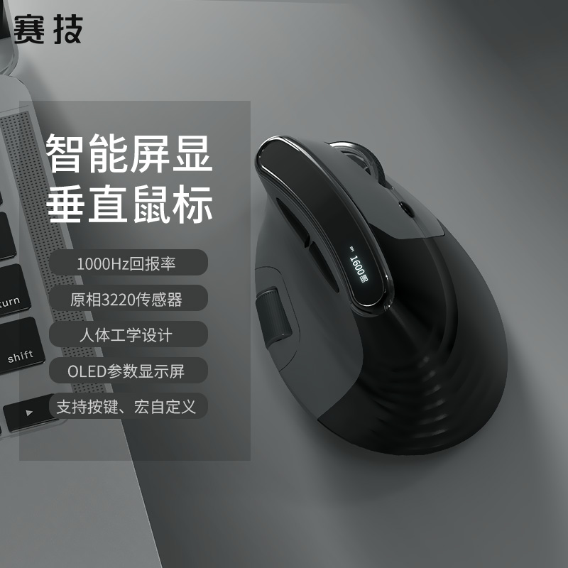 TM-023Wireless Vertical Mouse