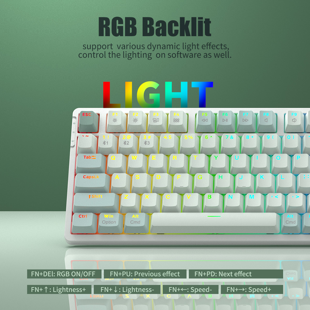 MK-009 Mechanical Keyboard