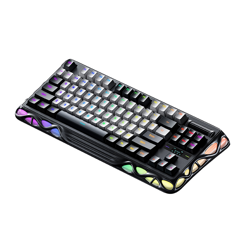 MK-014 镂空骨骼设计机械键盘