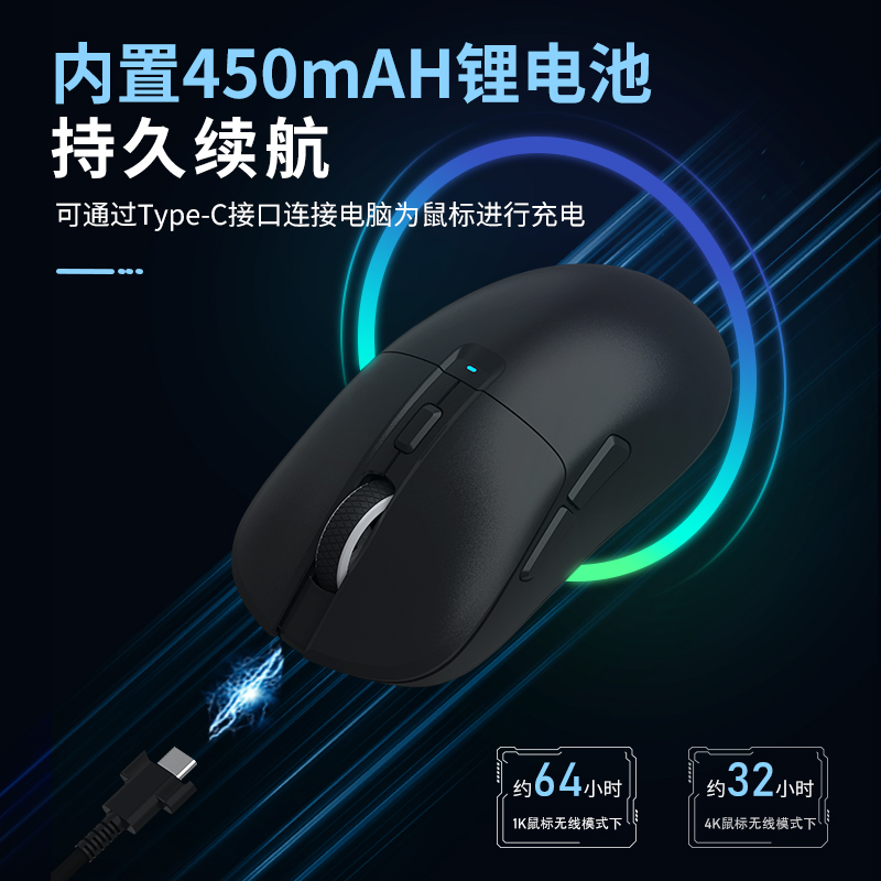 GM-008 Lightweight gaming mouse