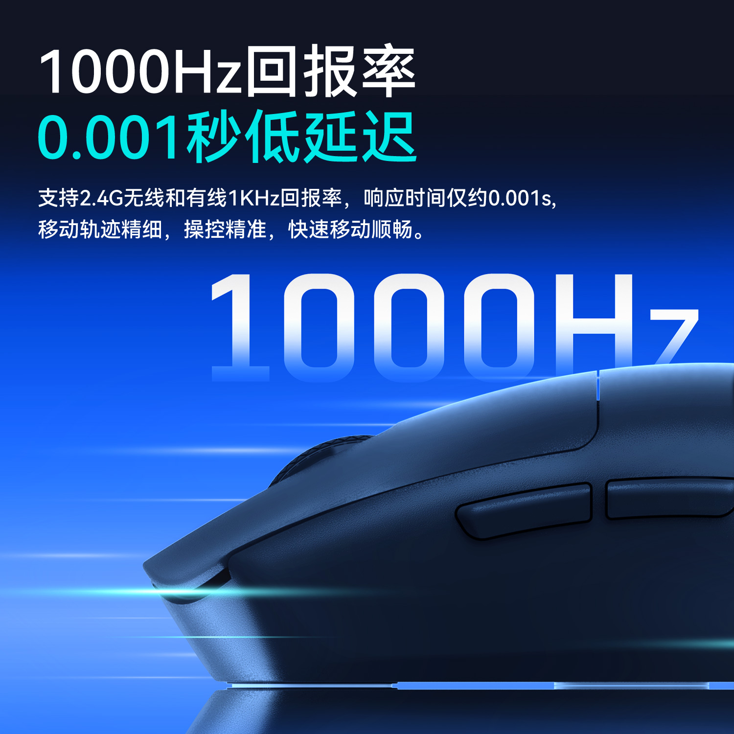 GM-010 Lightweight Gaming Mouse