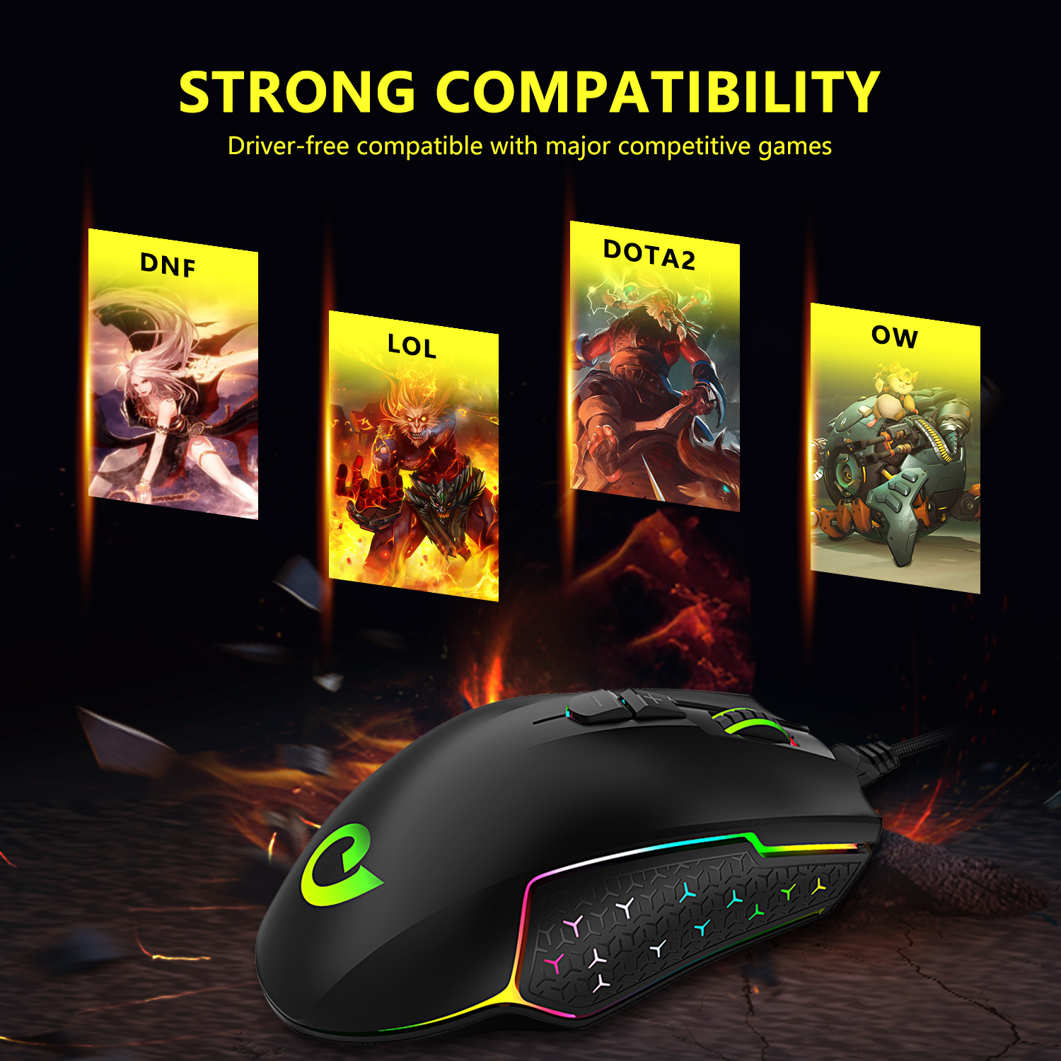 GM-004 Gaming mouse
