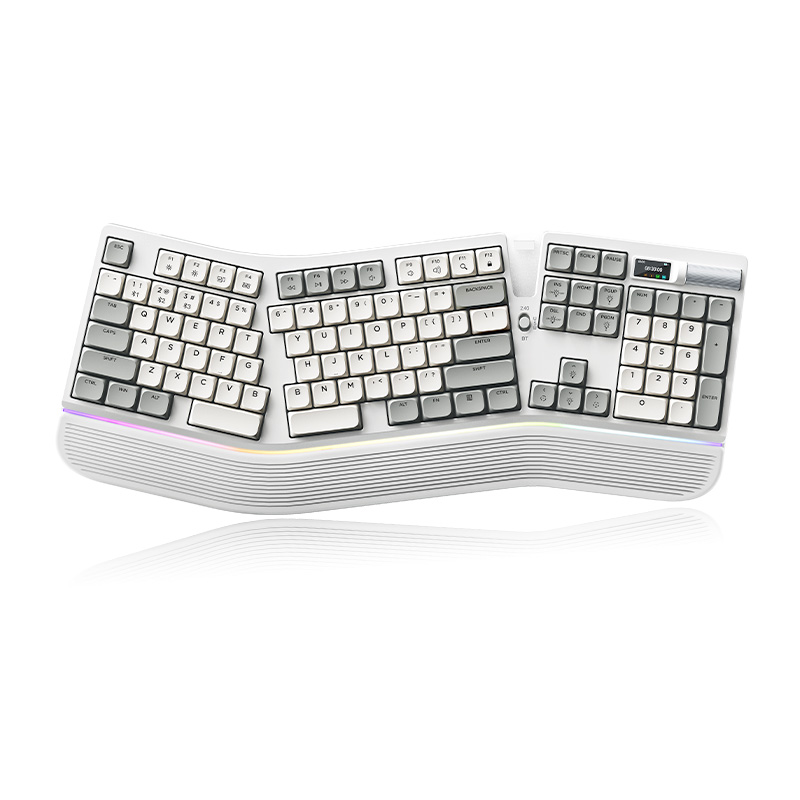 EK-001 人体工学矮轴机械键盘