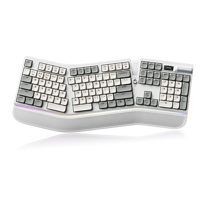 EK-001 Ergonomic Low Profile Mechanical Keyboard