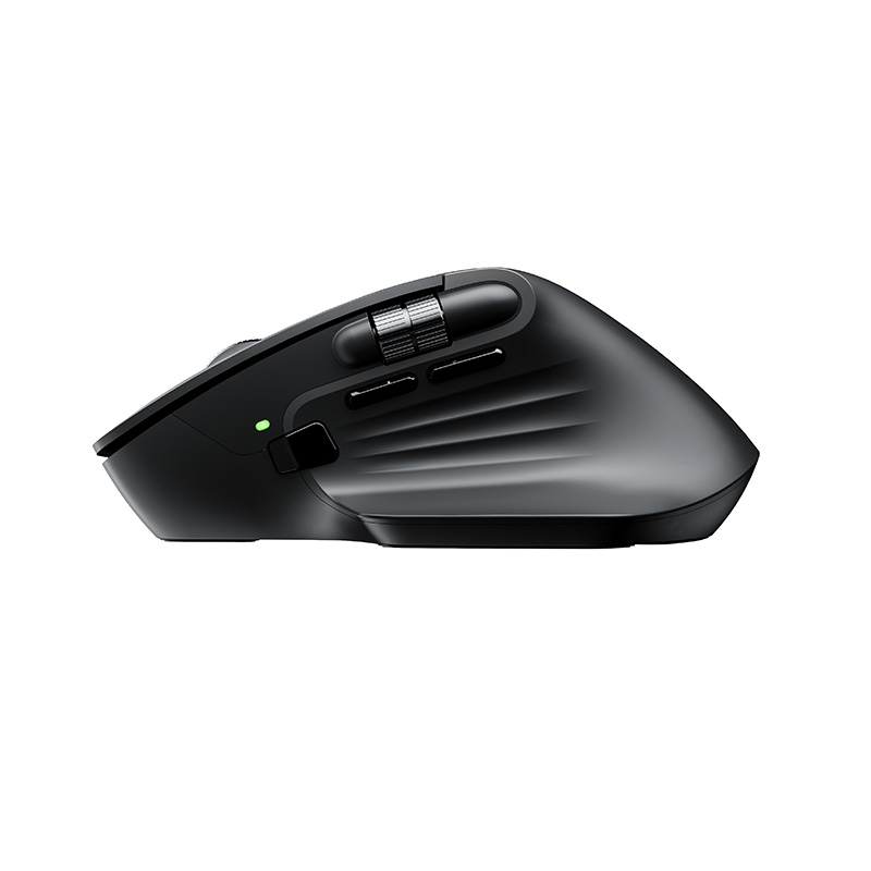 TM-026人体工程学电磁滚轮鼠标