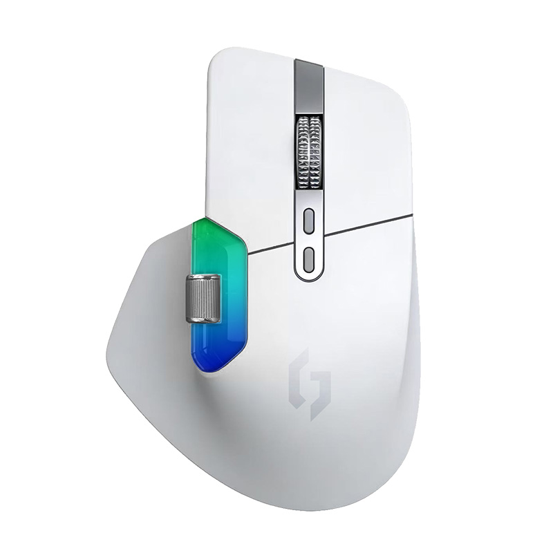 TM-028 人体工程学电磁滚轮鼠标