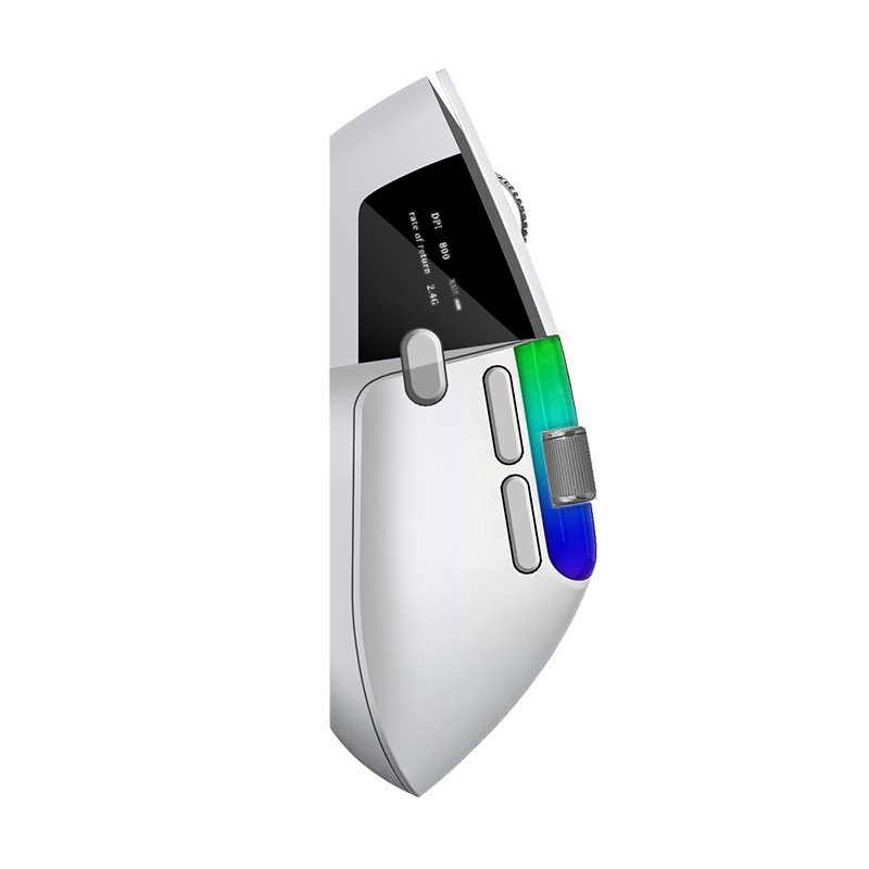 TM-028 人体工程学电磁滚轮鼠标