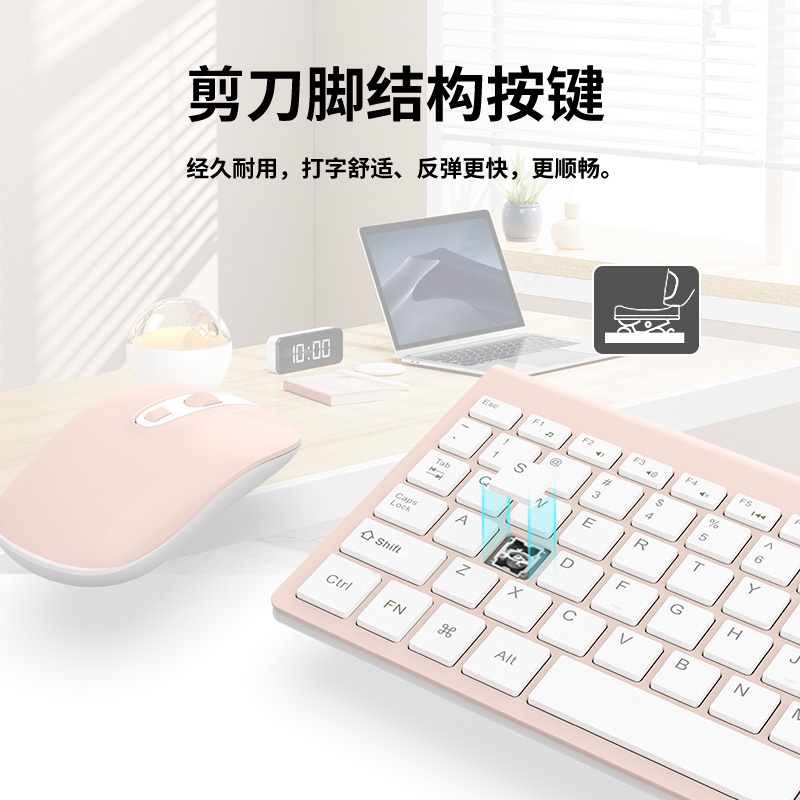 KF-10 & TM-002 Keyboard and Mouse Combo