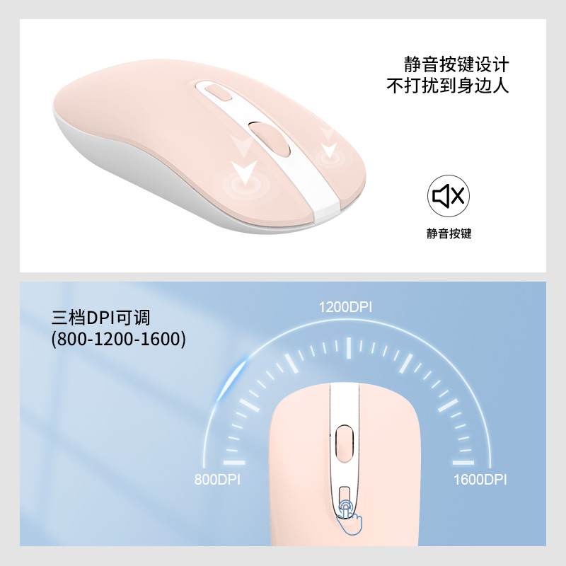 KF-10 & TM-002 Keyboard and Mouse Combo