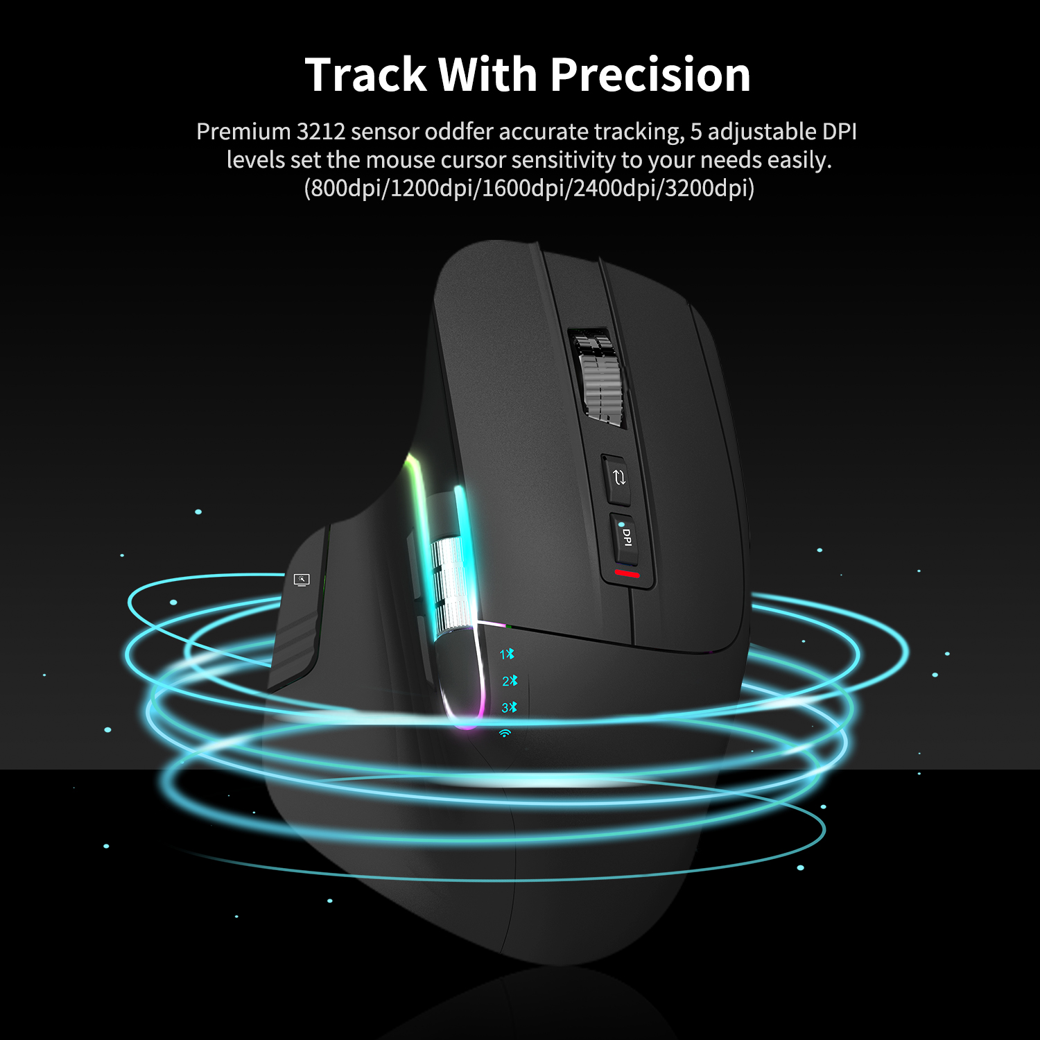 TM-015 Ergonomic Mouse