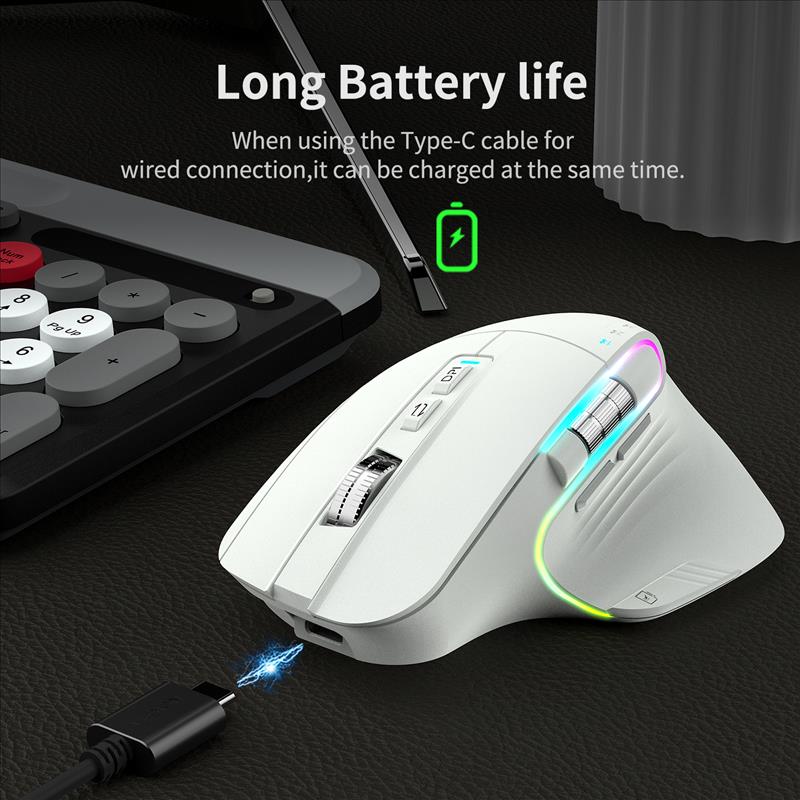 TM-015 Ergonomic Mouse