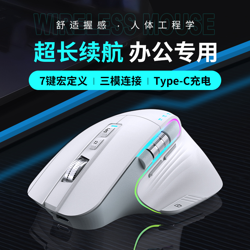 TM-015 人体工程学鼠标