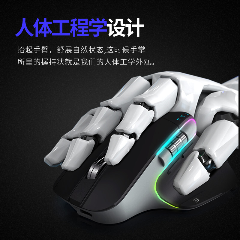 TM-015 人体工程学鼠标