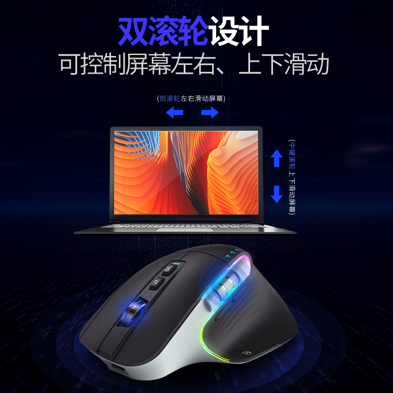 TM-015 人体工程学鼠标