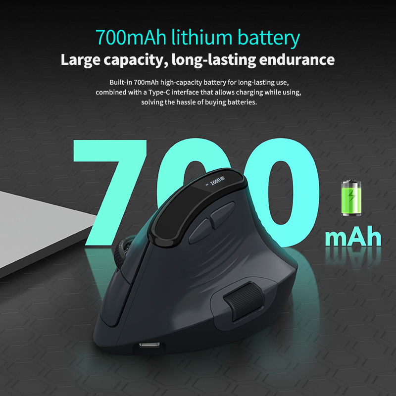 TM-023 Wireless Vertical Mouse