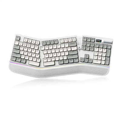 EK-001 人体工学矮轴机械键盘